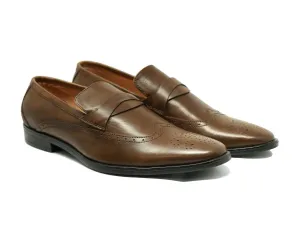 Leather Derby Shoes