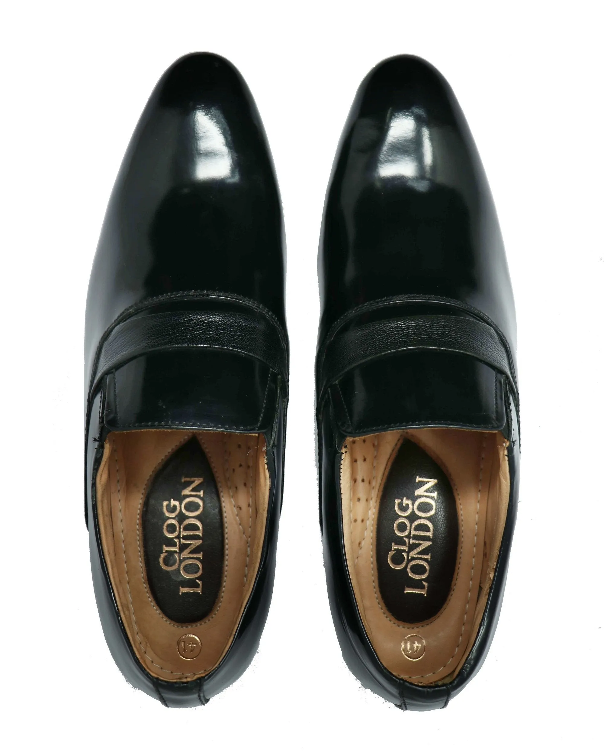 Leather Derby Shoes