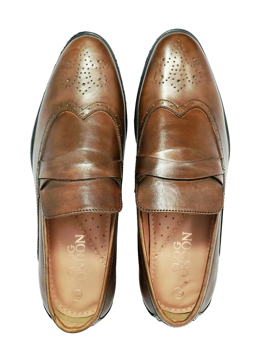 Leather Derby Shoes