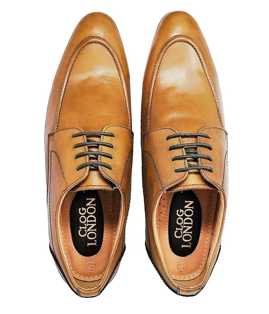 Leather Derby Shoes