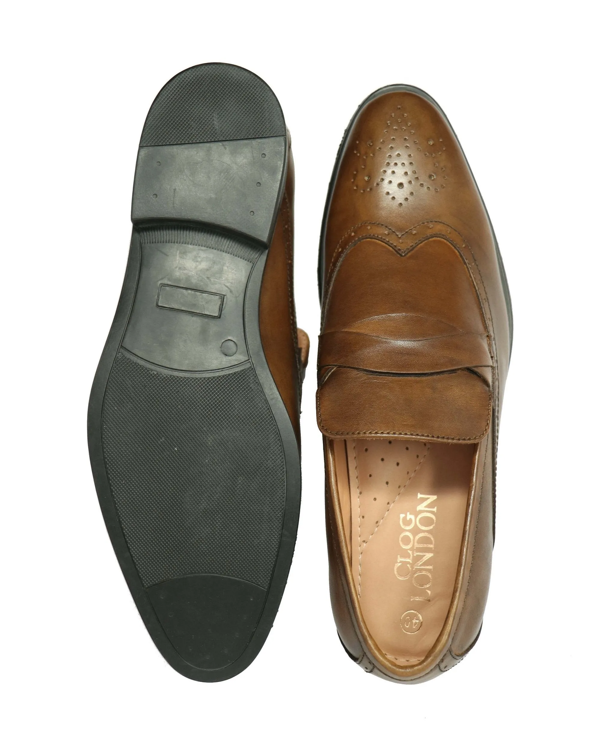 Leather Derby Shoes