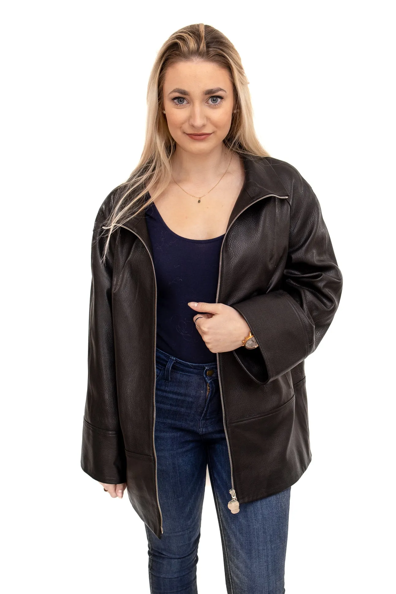 Leather Jacket Black
