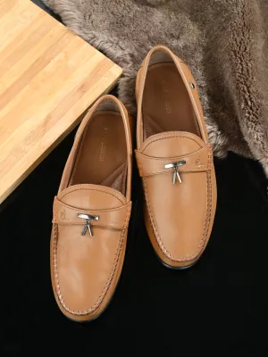 Leather Loafer Shoes