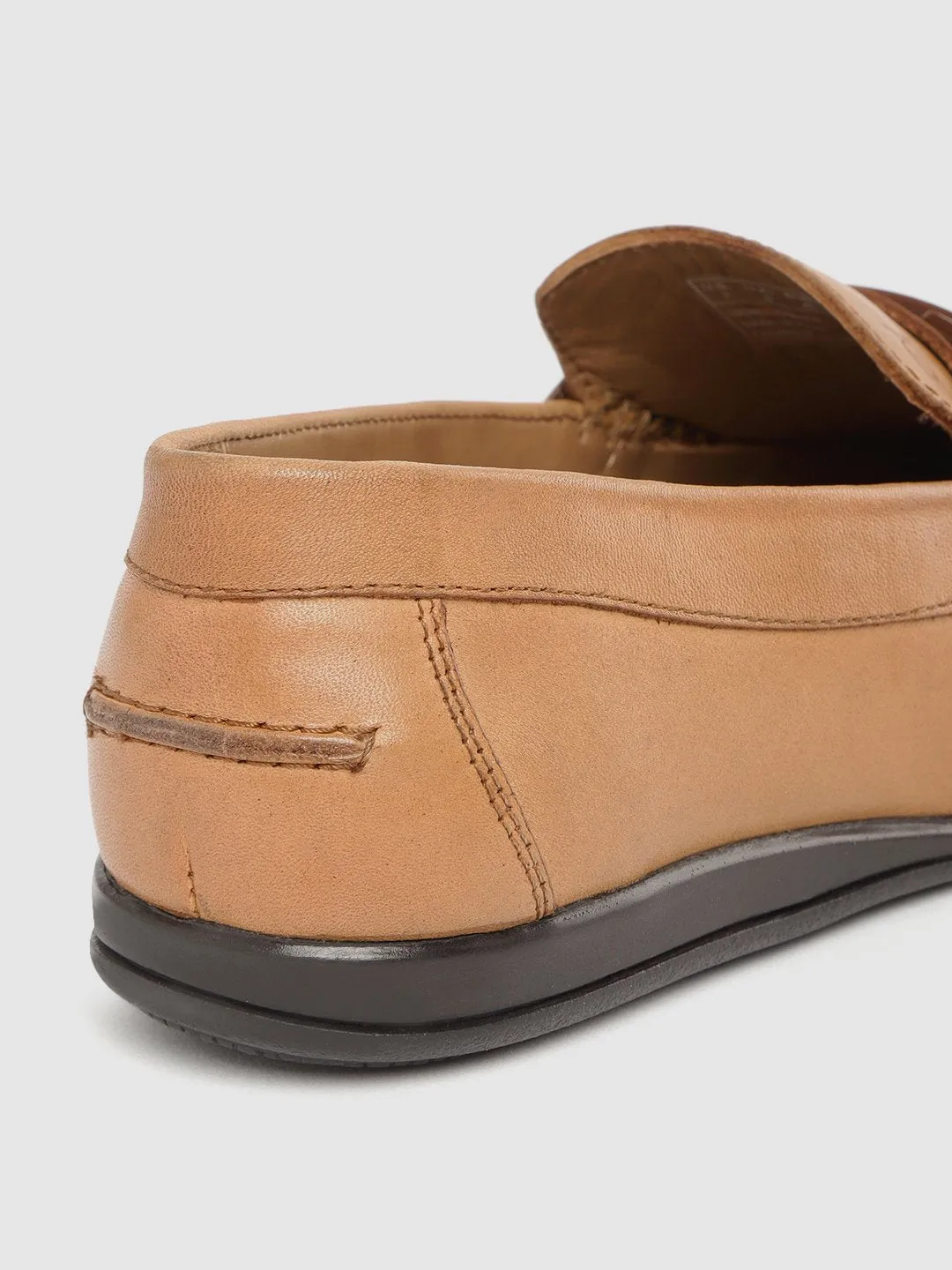 Leather Loafer Shoes