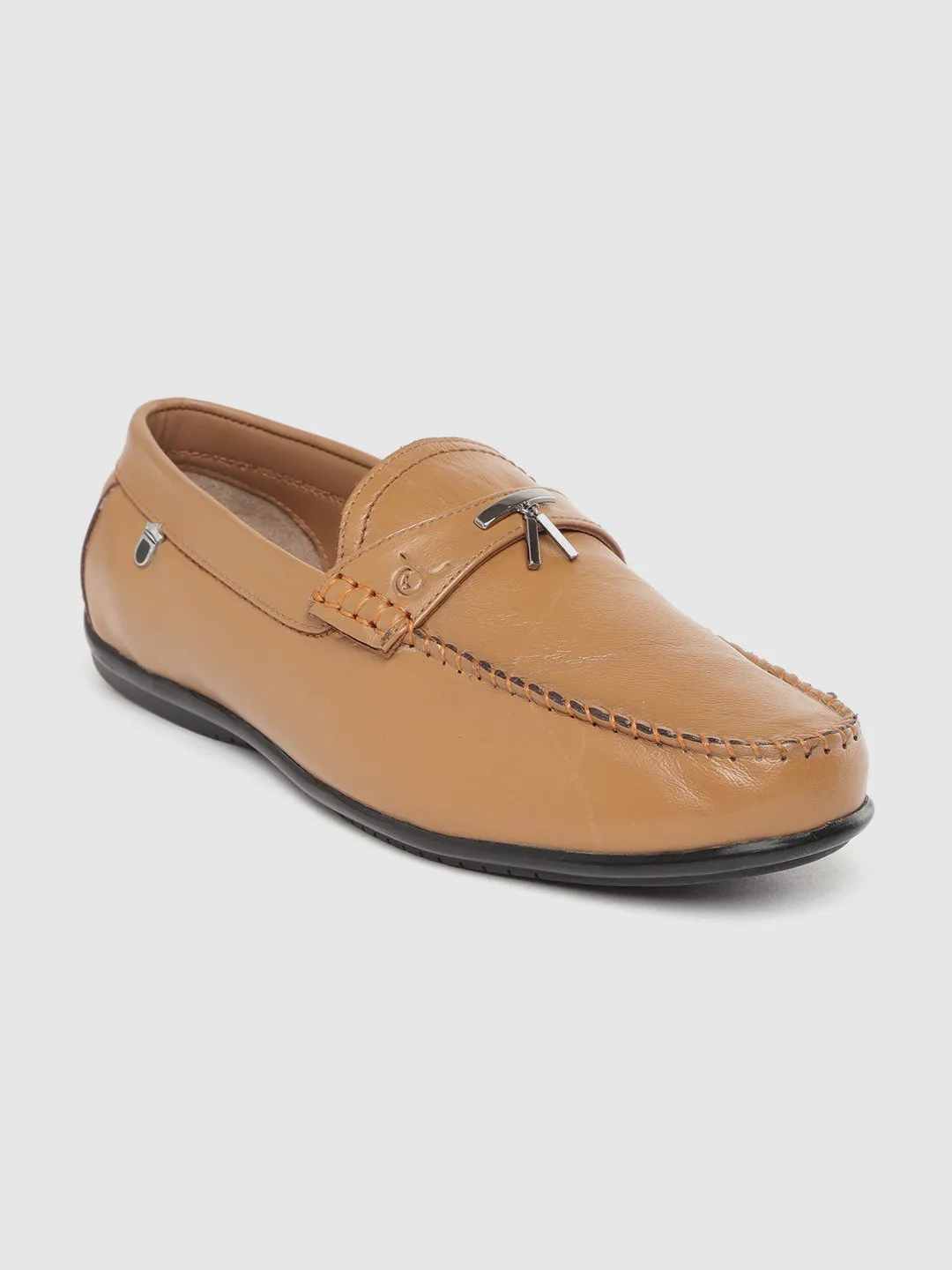 Leather Loafer Shoes