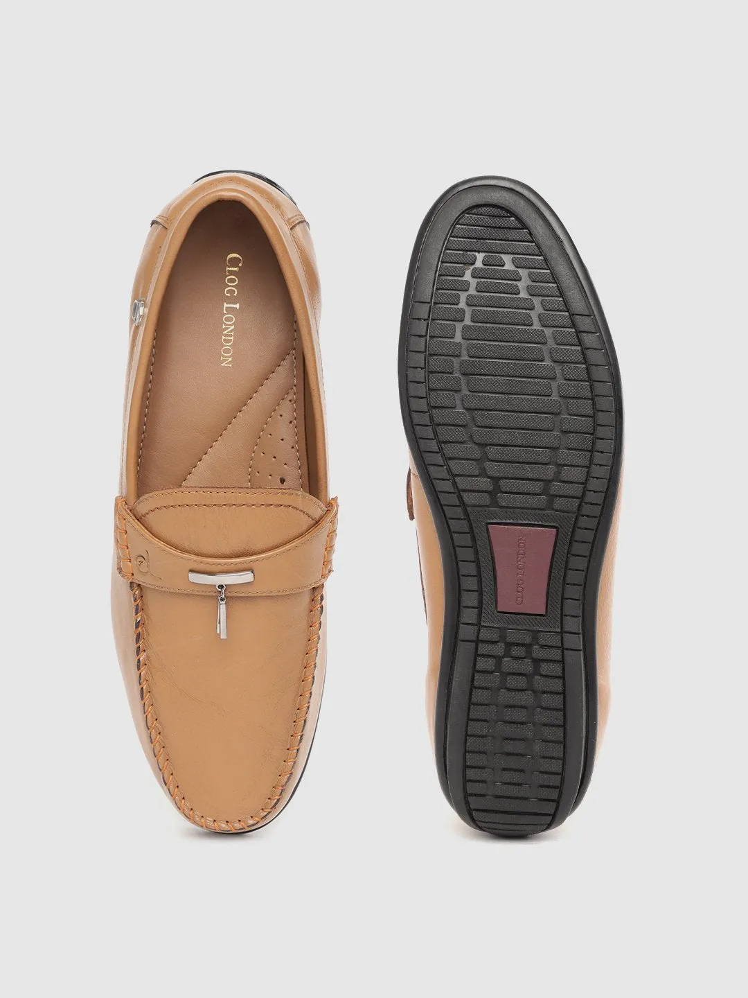 Leather Loafer Shoes