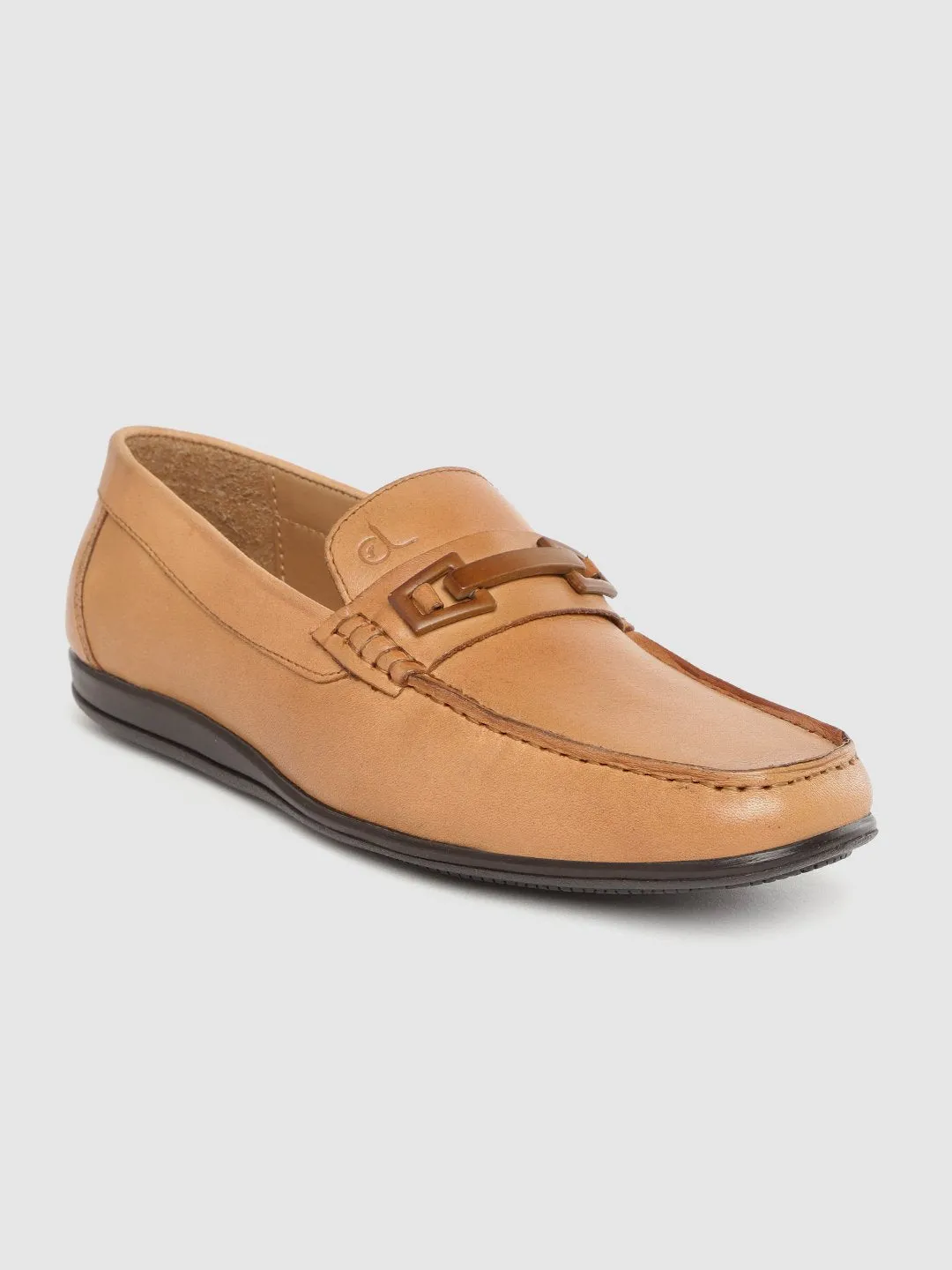 Leather Loafer Shoes