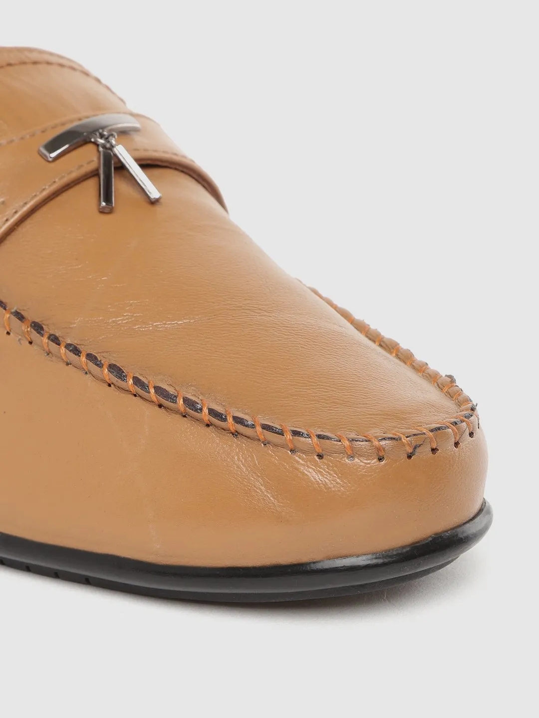 Leather Loafer Shoes
