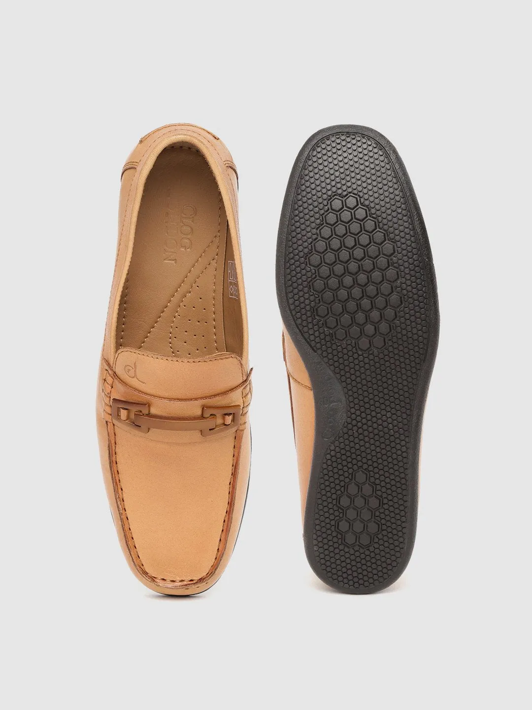 Leather Loafer Shoes
