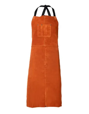 Leather Welding Bib Apron
