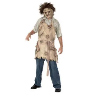 Leatherface Latex Apron Size Std