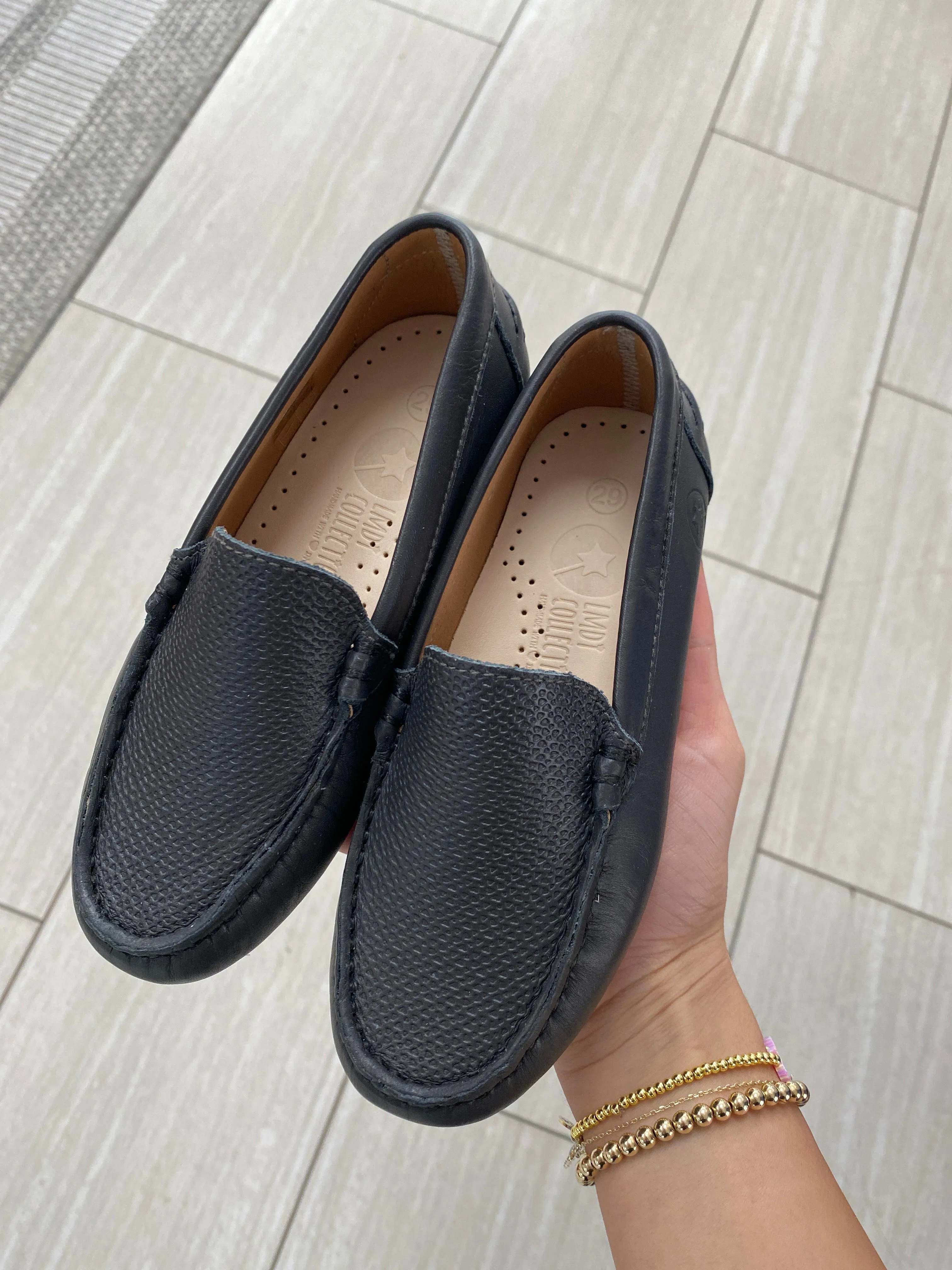 LMDI Dark Gray Loafer