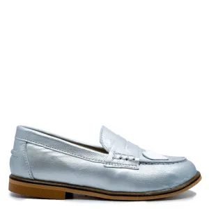 LMDI Silver Heart Penny Loafer