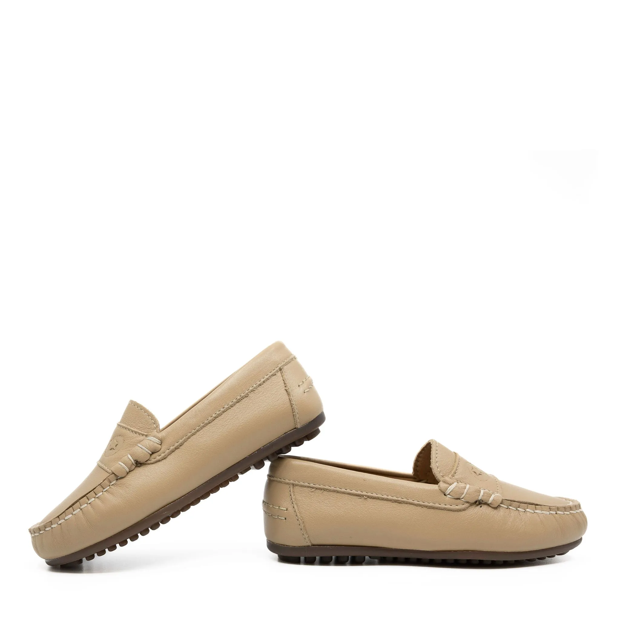 LMDI Tan Penny Loafer