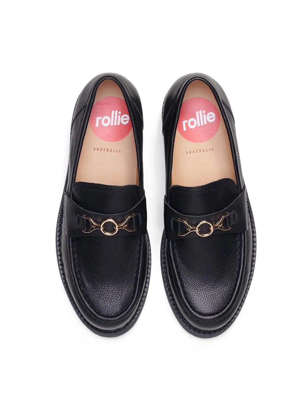 Loafer Rise All Black