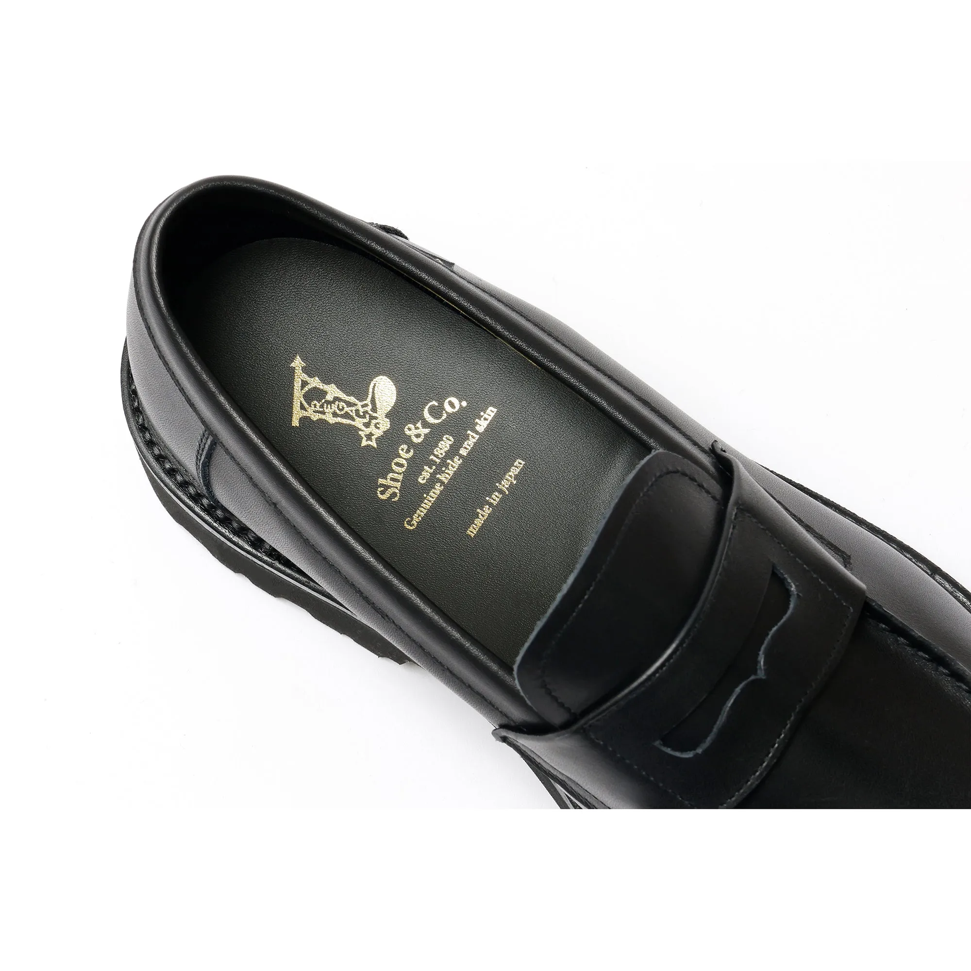 Loafers  GTX_Black