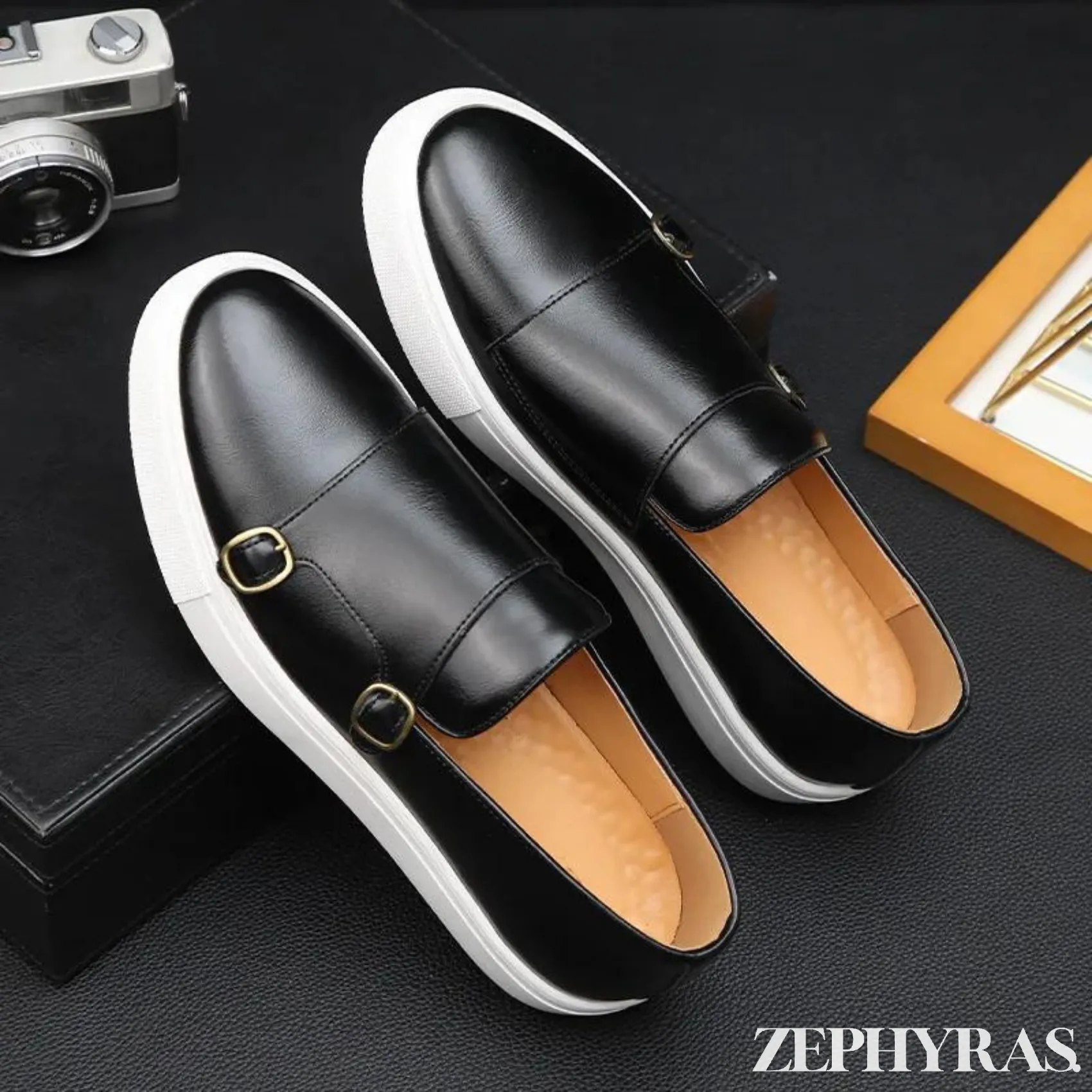 Lorenzo Herenloafers Lederen