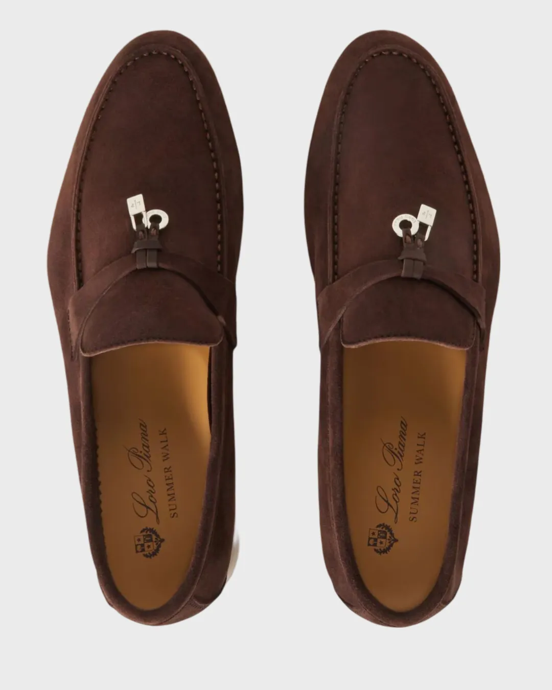 Loro Piana Summer Charms Walk Chocolate