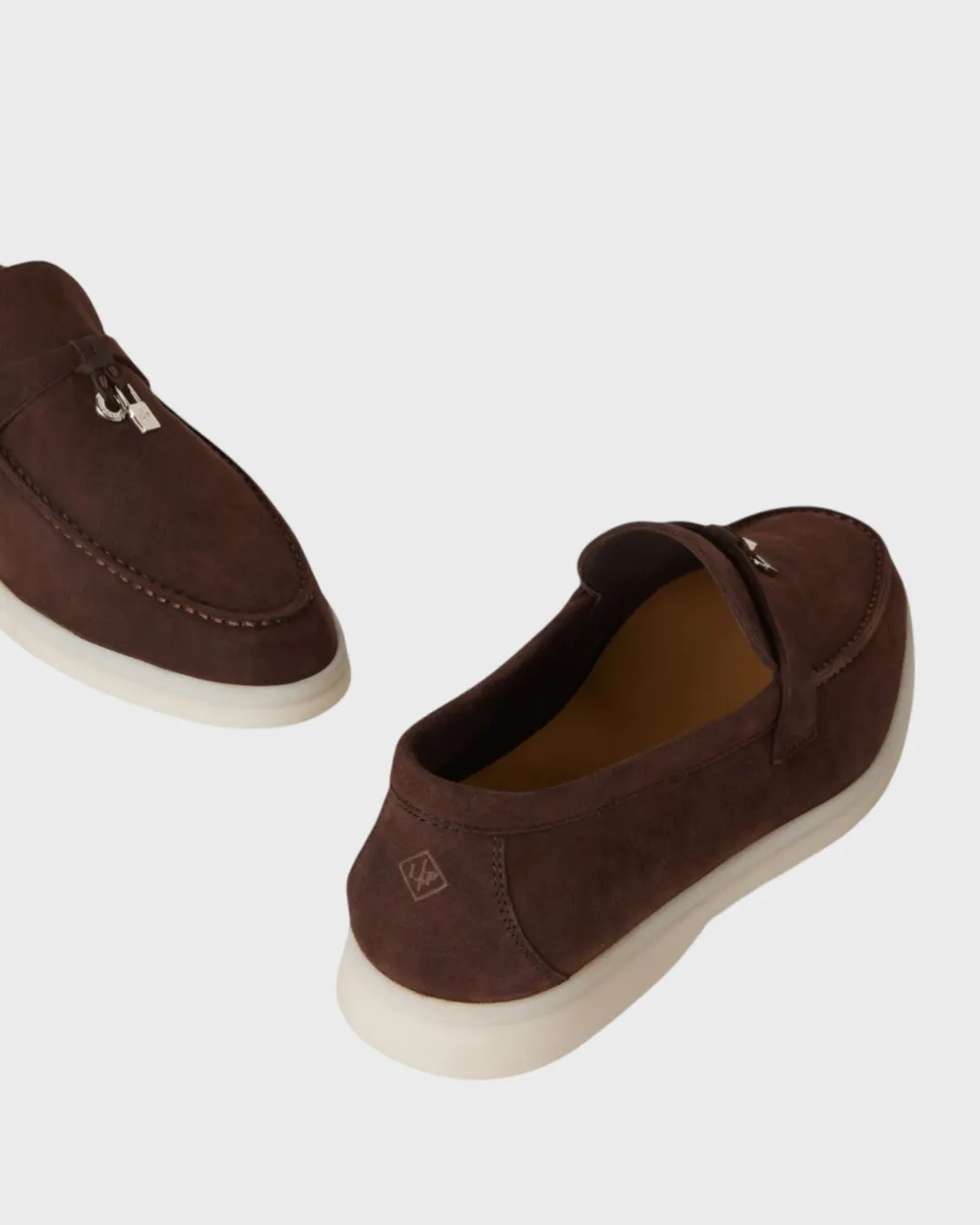 Loro Piana Summer Charms Walk Chocolate