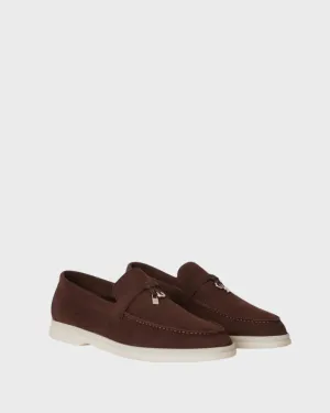 Loro Piana Summer Charms Walk Chocolate