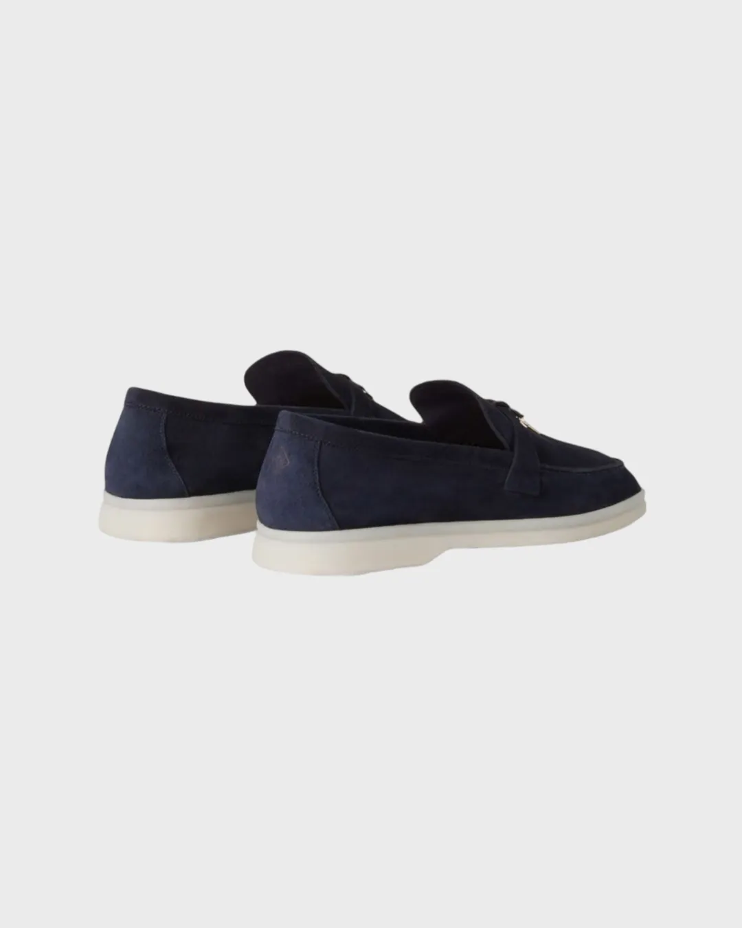 Loro Piana Summer Charms Walk Loafer Argo Blue Melange