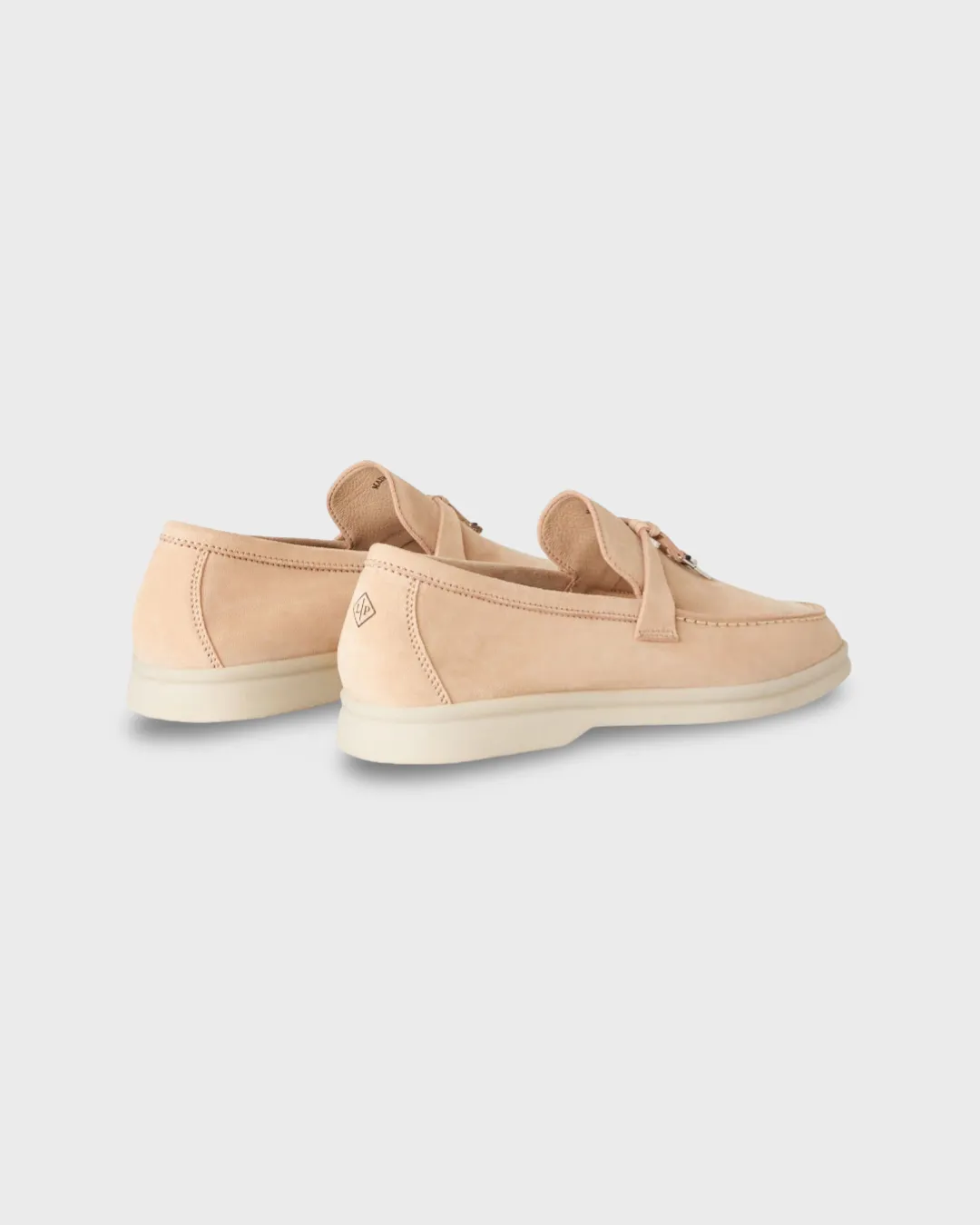 Loro Piana Summer Charms Walk Loafer Pink Sand