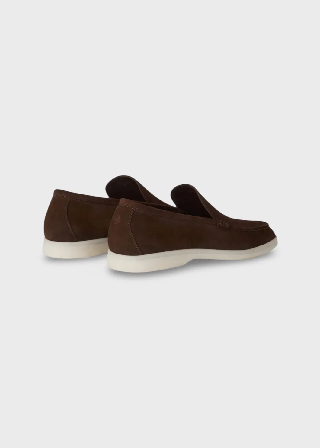 Loro Piana Summer Walk Loafers Chocolate