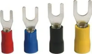 LU-VR1.25-4B - Insulated Lug 1.5mm - M4 (T) (100/pkt)