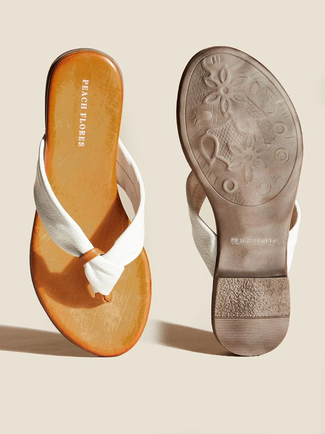 Lydia Leather Flats
