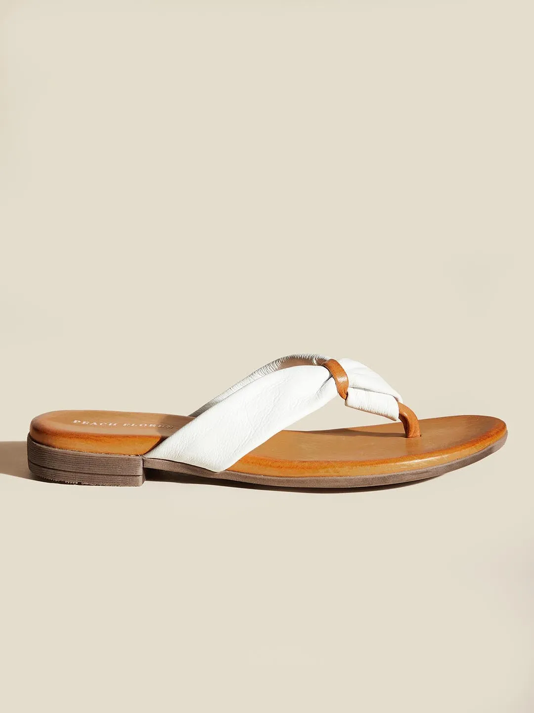 Lydia Leather Flats