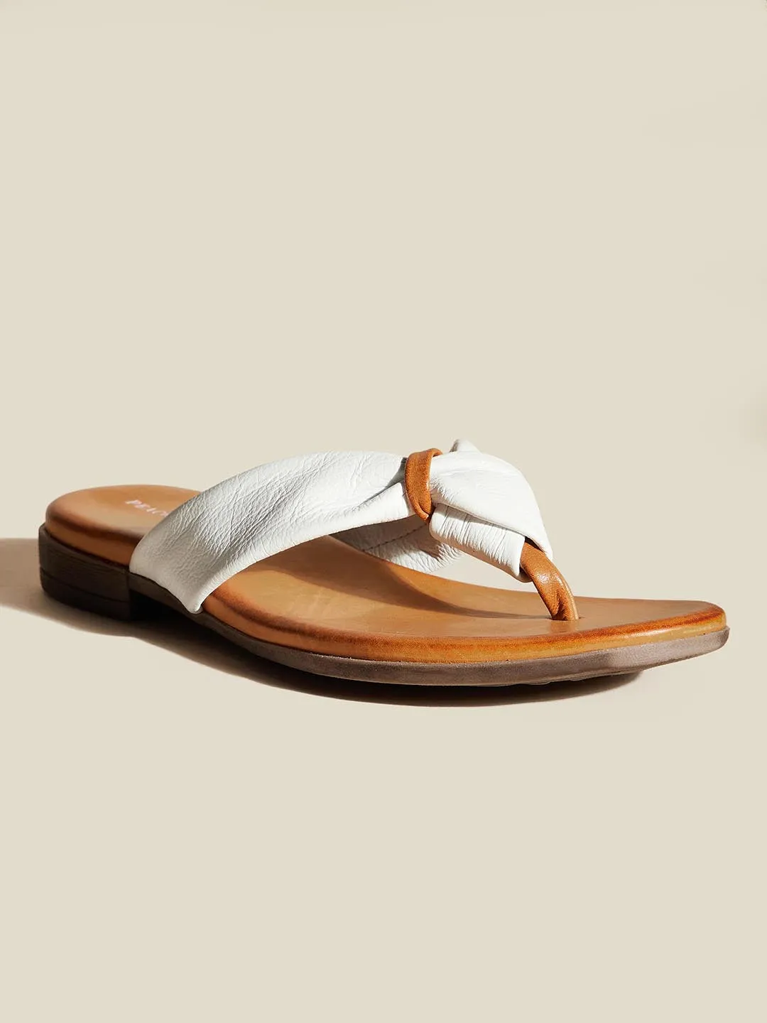 Lydia Leather Flats