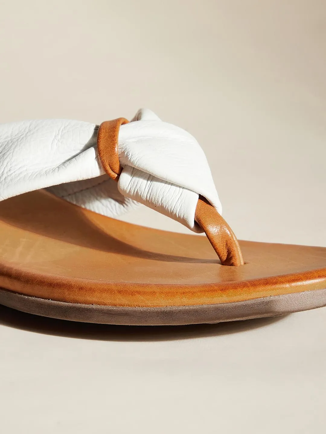 Lydia Leather Flats