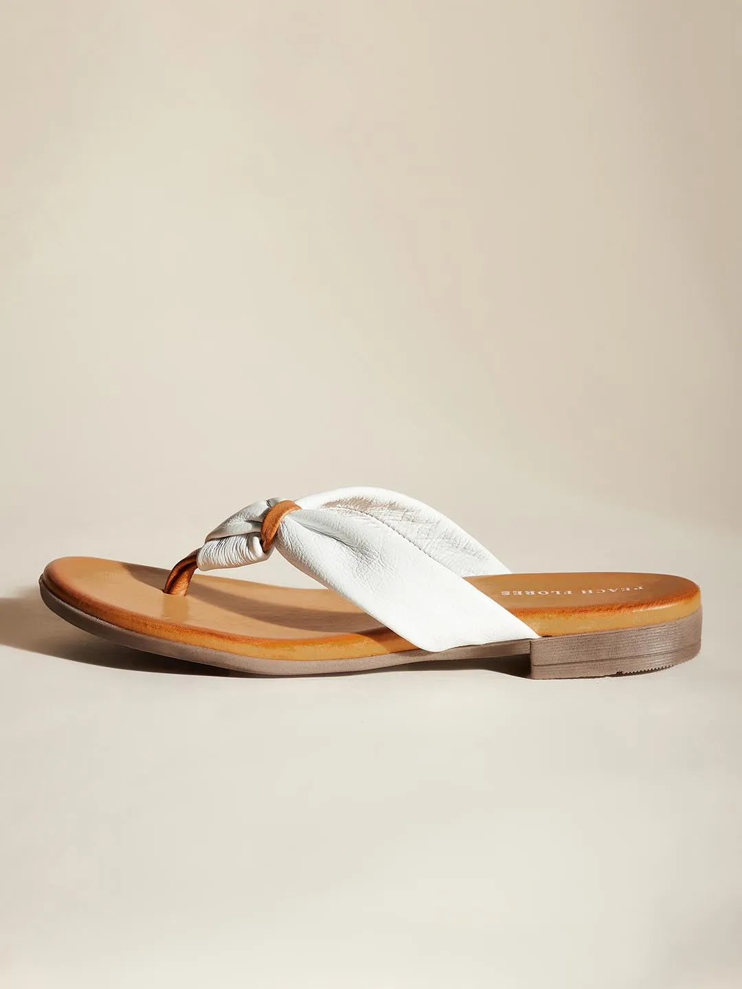 Lydia Leather Flats