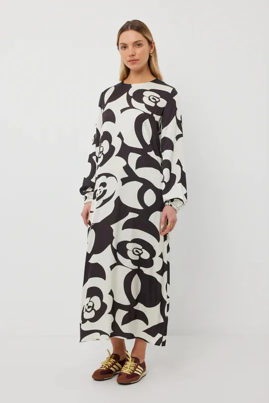 Maggie Dress - Mono Print