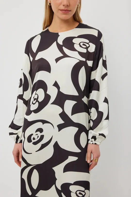 Maggie Dress - Mono Print