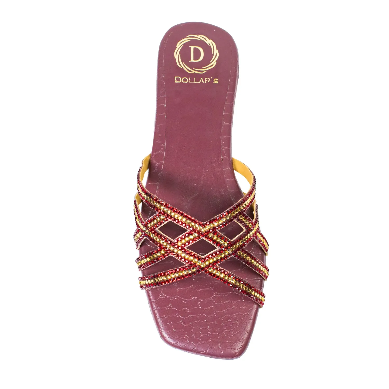 Marwa Flats S165F - Maroon