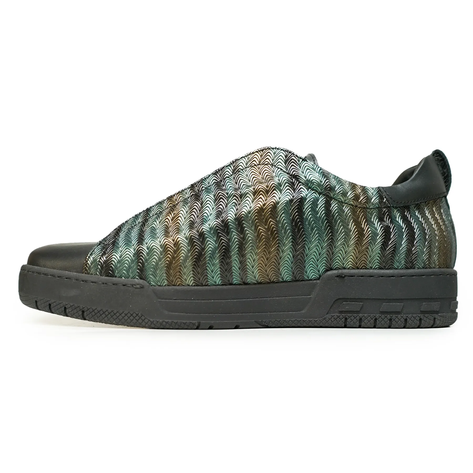 Mauri 8478/9 Multigreen/Black Nappa Balera Sneakers