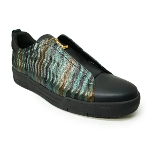 Mauri 8478/9 Multigreen/Black Nappa Balera Sneakers