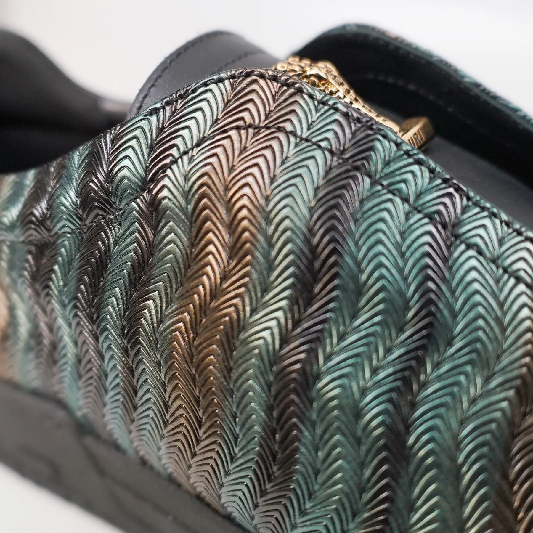 Mauri 8478/9 Multigreen/Black Nappa Balera Sneakers
