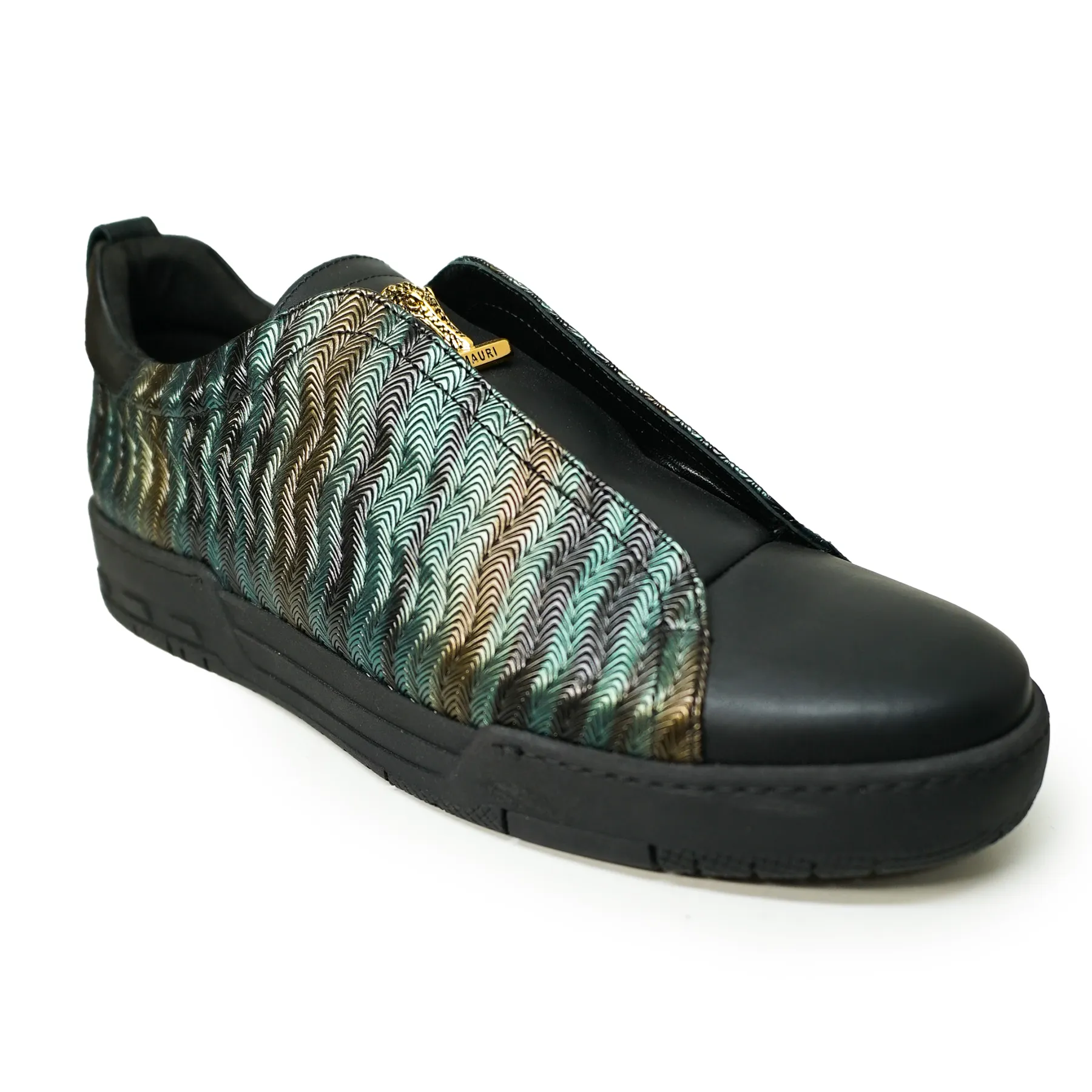 Mauri 8478/9 Multigreen/Black Nappa Balera Sneakers