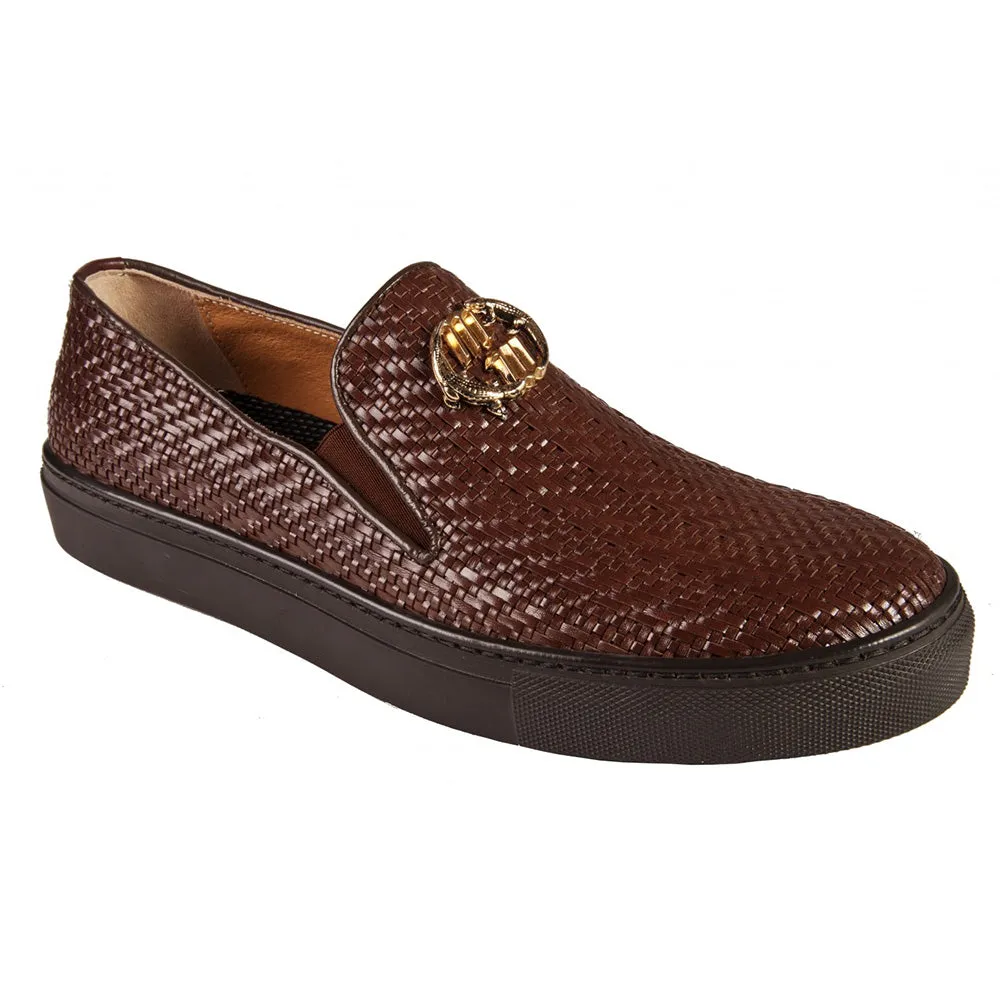 Mauri 8558/7 Intreccio Espiga Loafers Sport Rust