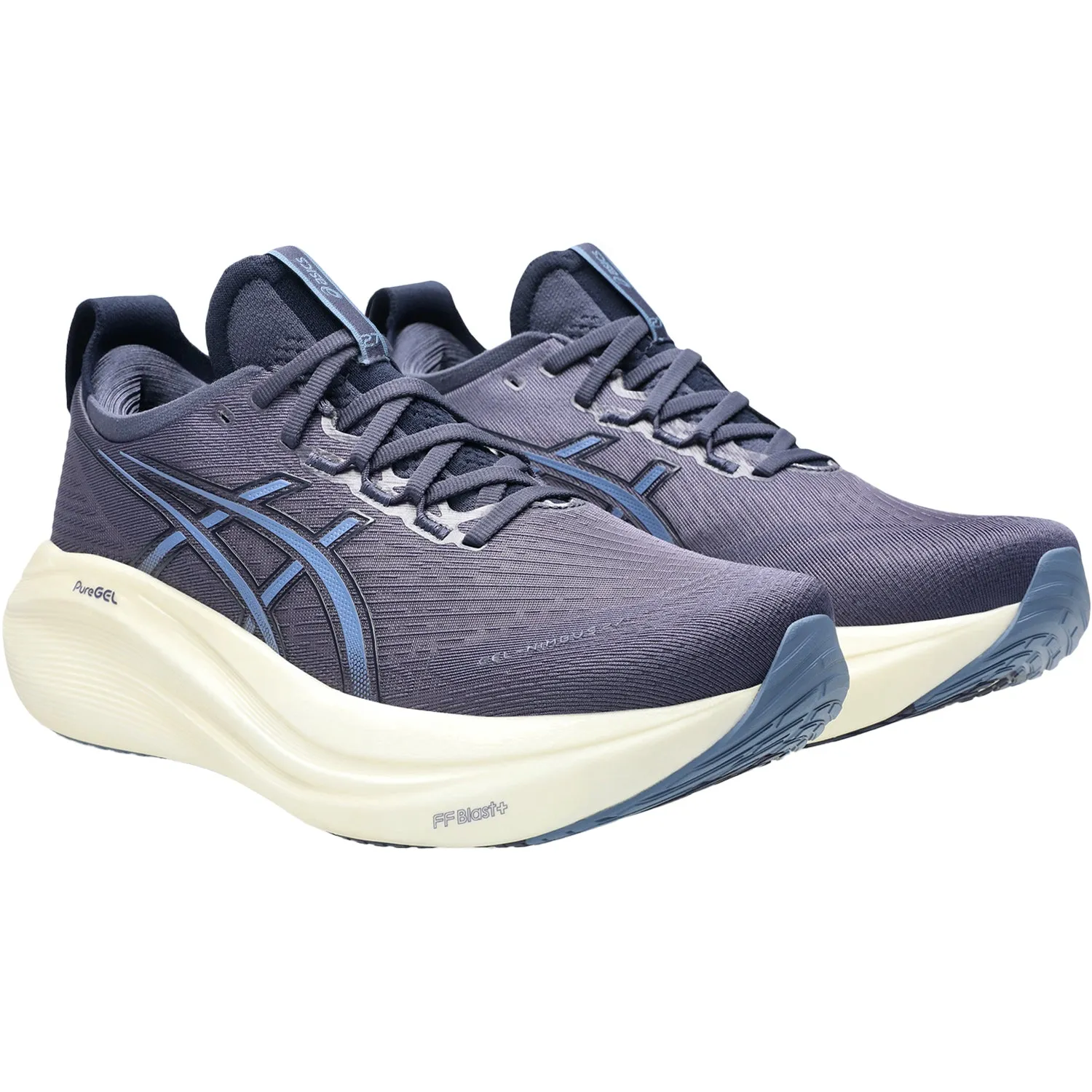 Men’s ASICS Gel-Nimbus 27 Indigo Fog/Denim Blue