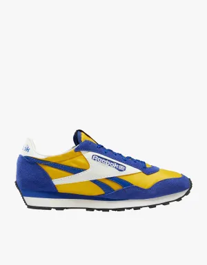 Mens Aztec II - Cobalt/Yellow