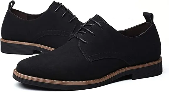 Men's Casual Derby Shoes Suede