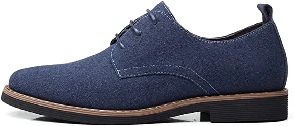 Men's Casual Derby Shoes Suede