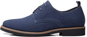 Men's Casual Derby Shoes Suede
