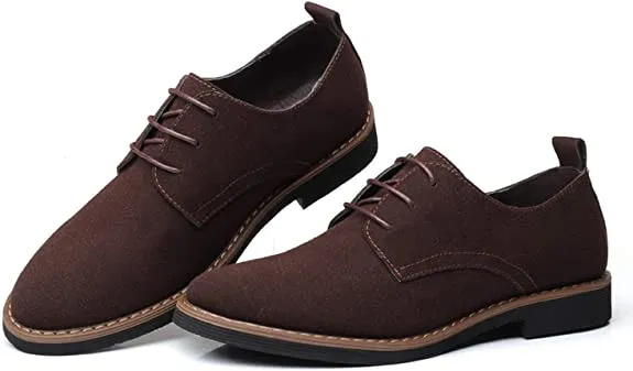 Men's Casual Derby Shoes Suede