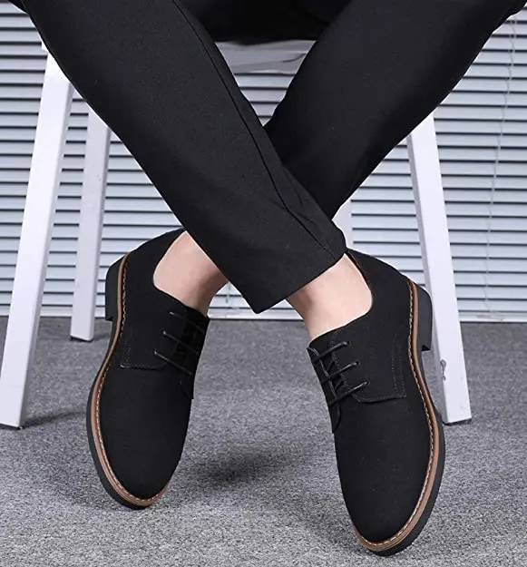 Men's Casual Derby Shoes Suede