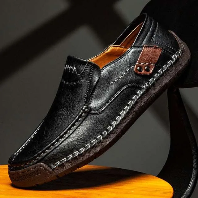 Men's Casual Shoes Handmade Men's Style Comfortable Lace Up Shoes