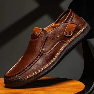 Men's Casual Shoes Handmade Men's Style Comfortable Lace Up Shoes